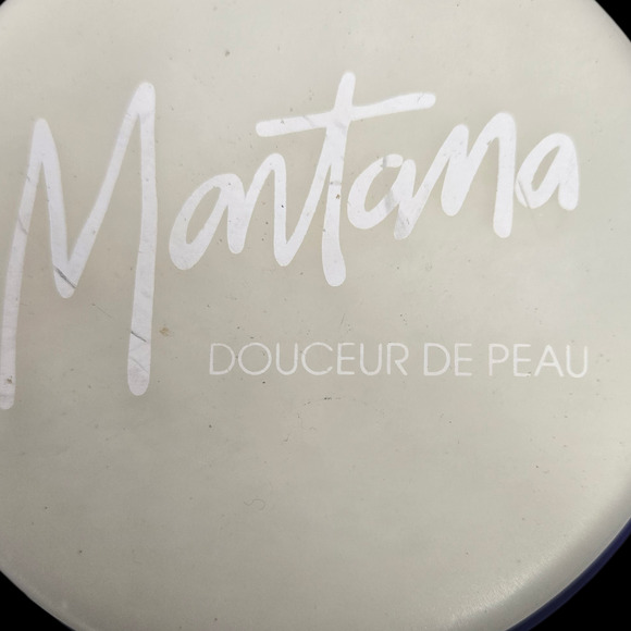 Montana Douceur de Peau Body Powder Vintage Scent 80s French Unused Retro Vanity - Picture 10 of 10